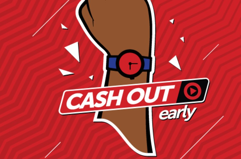 Playbetcoza Early Cashout